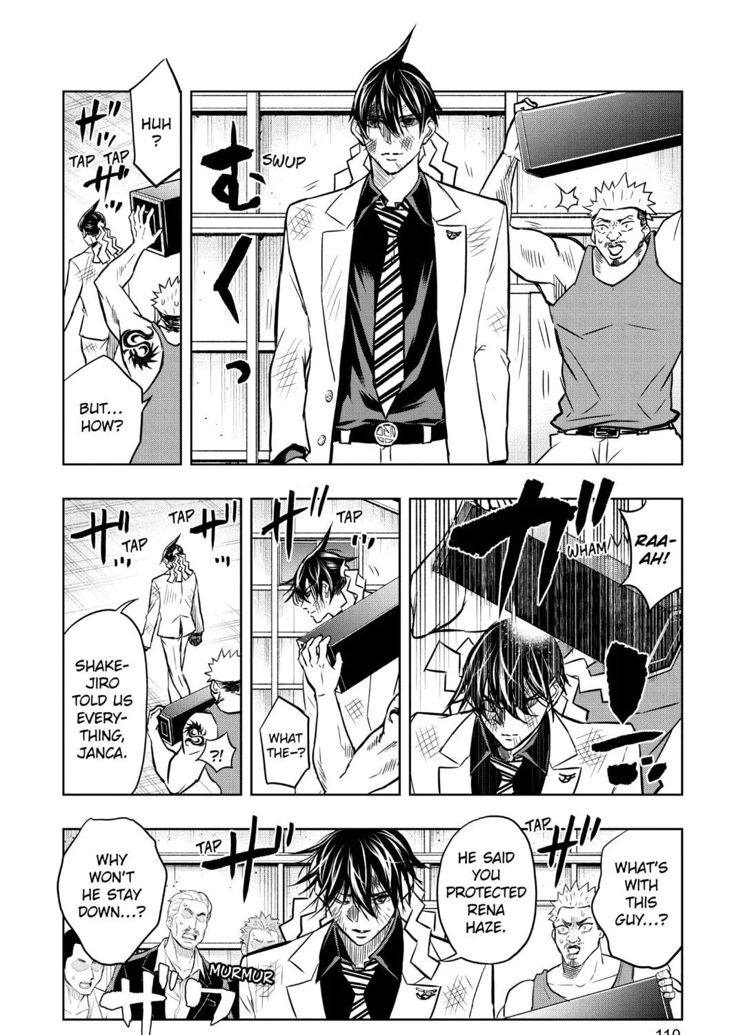 Read Mitama Security: Spirit Busters chapter 35 image 22 on Lezhin