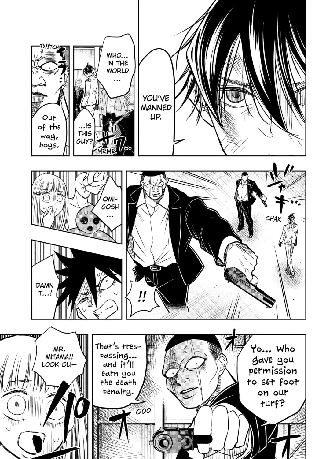 Read Mitama Security: Spirit Busters chapter 35 image 24 on Lezhin
