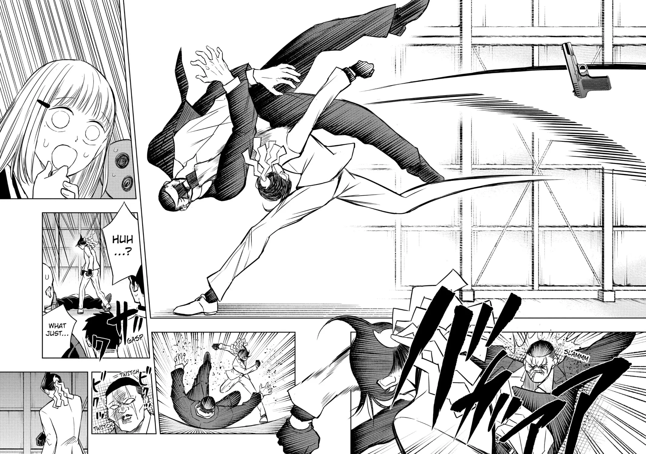 Read Mitama Security: Spirit Busters chapter 35 image 26 on Lezhin