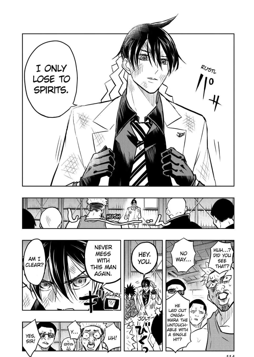 Read Mitama Security: Spirit Busters chapter 35 image 28 on Lezhin