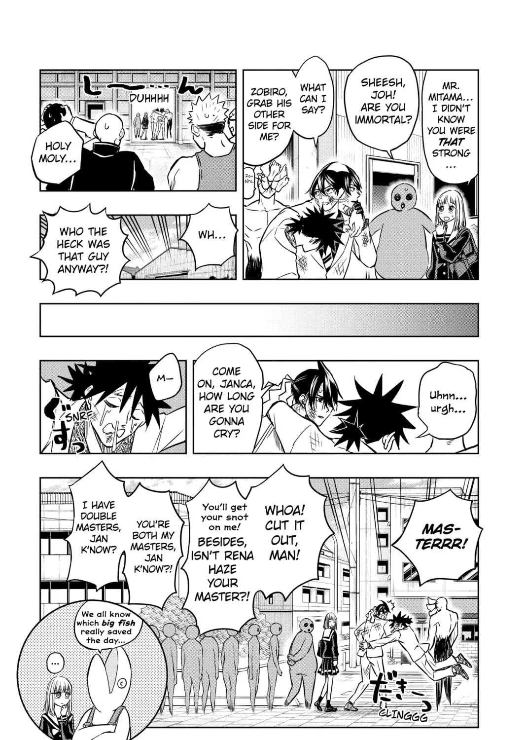 Read Mitama Security: Spirit Busters chapter 35 image 30 on Lezhin