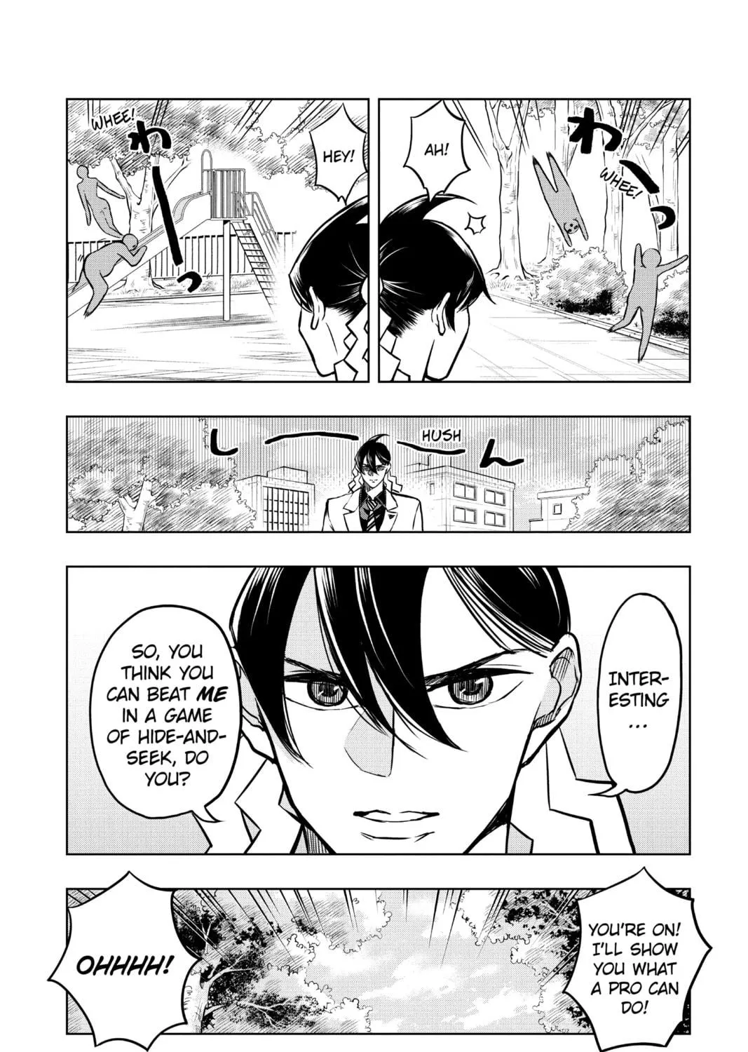 Read Mitama Security: Spirit Busters chapter 36 image 10 on Lezhin