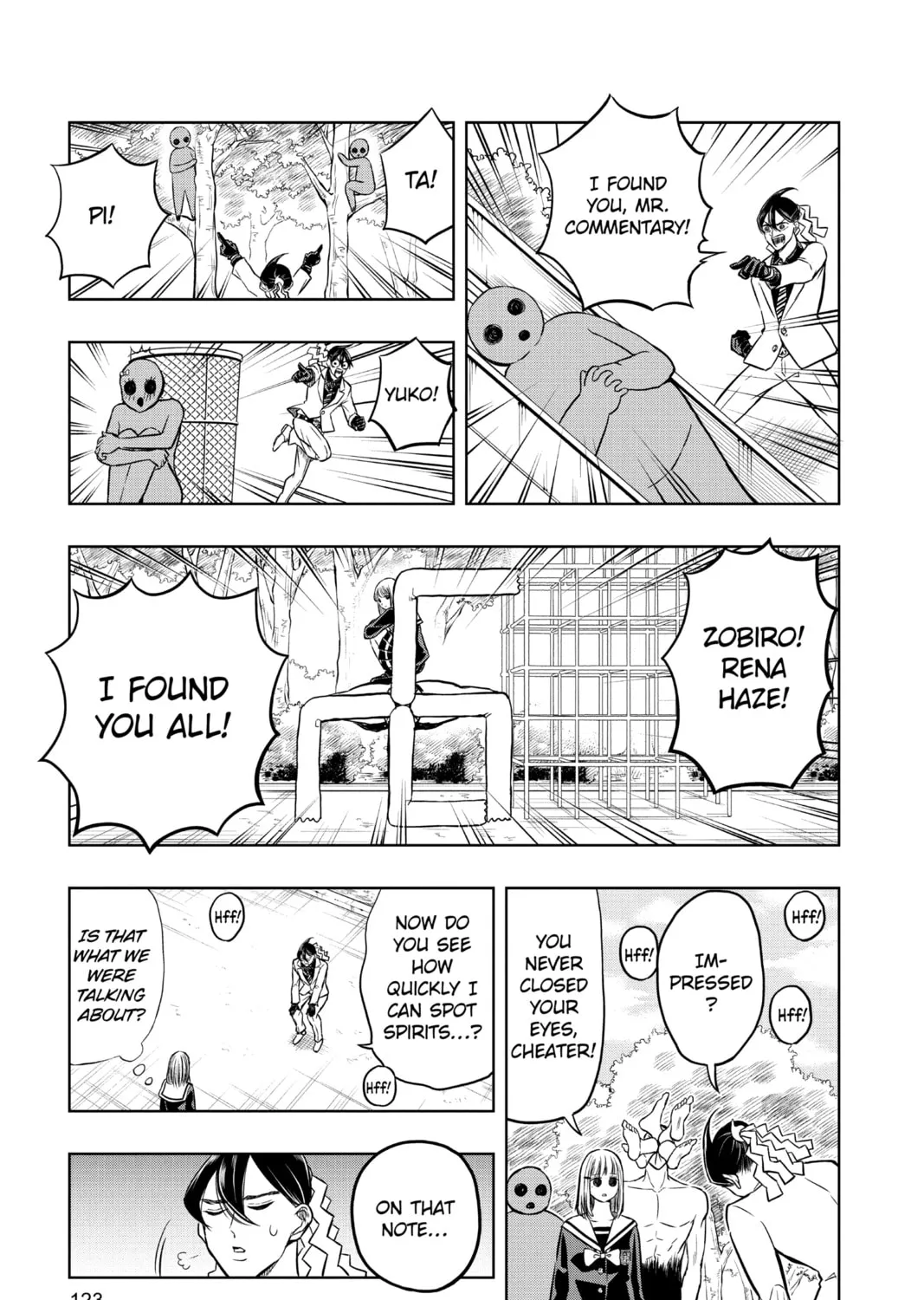 Read Mitama Security: Spirit Busters chapter 36 image 12 on Lezhin