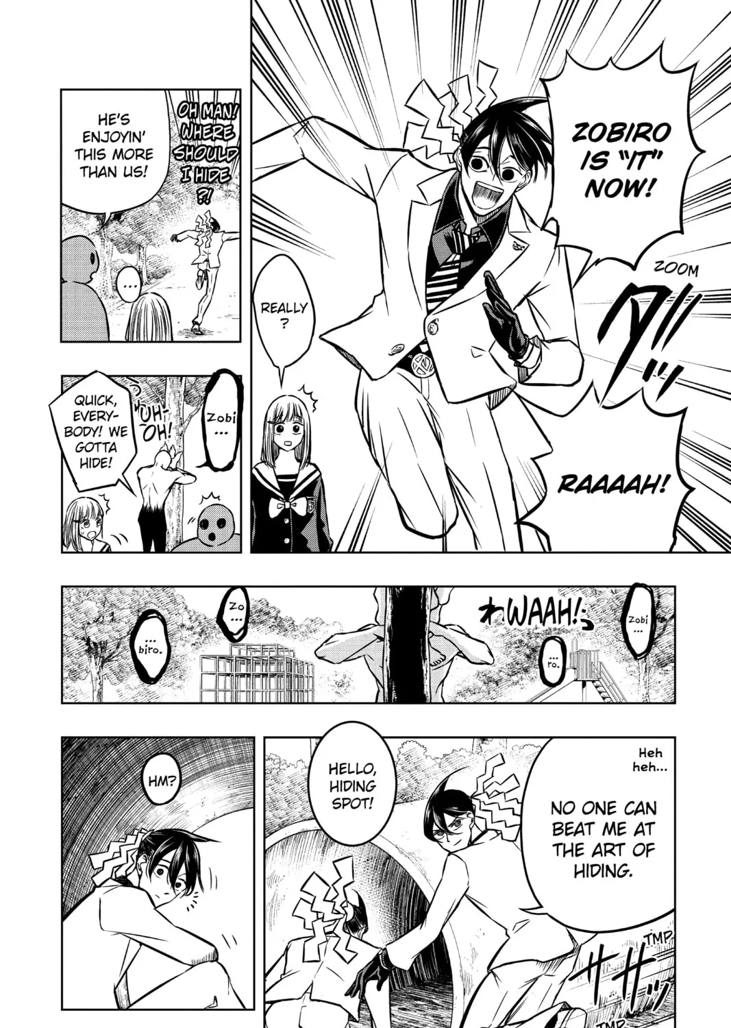 Read Mitama Security: Spirit Busters chapter 36 image 14 on Lezhin