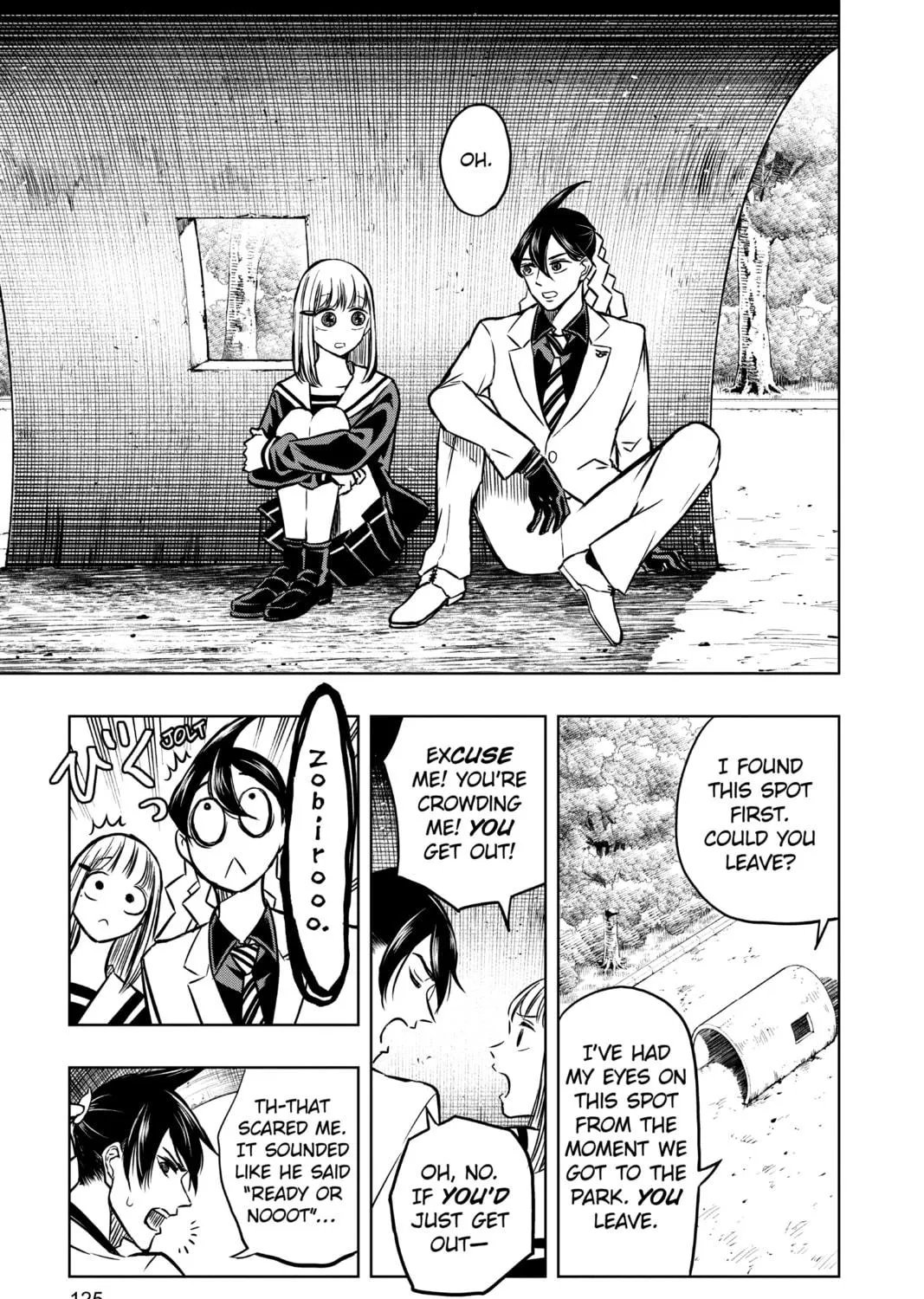 Read Mitama Security: Spirit Busters chapter 36 image 16 on Lezhin
