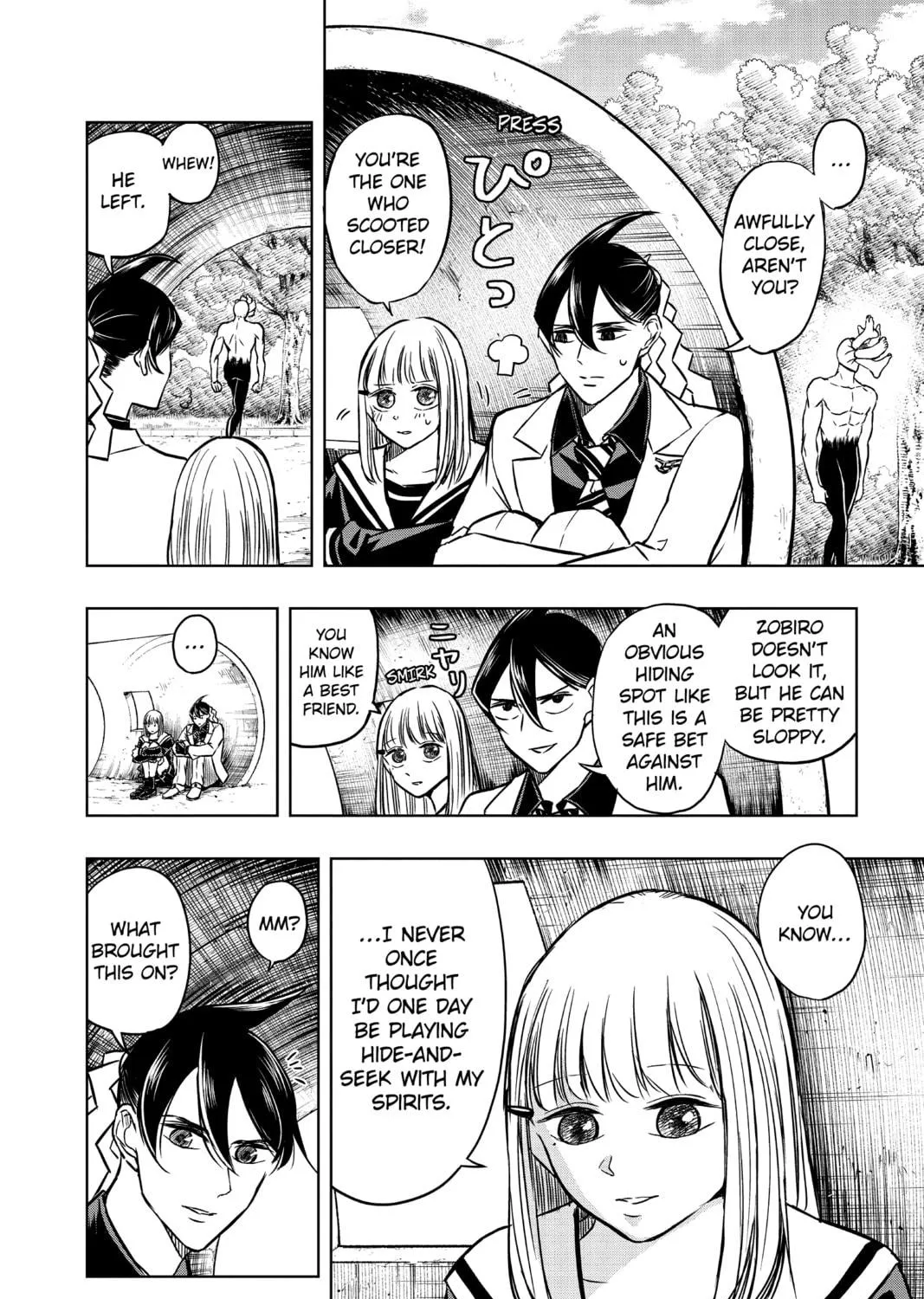 Read Mitama Security: Spirit Busters chapter 36 image 18 on Lezhin