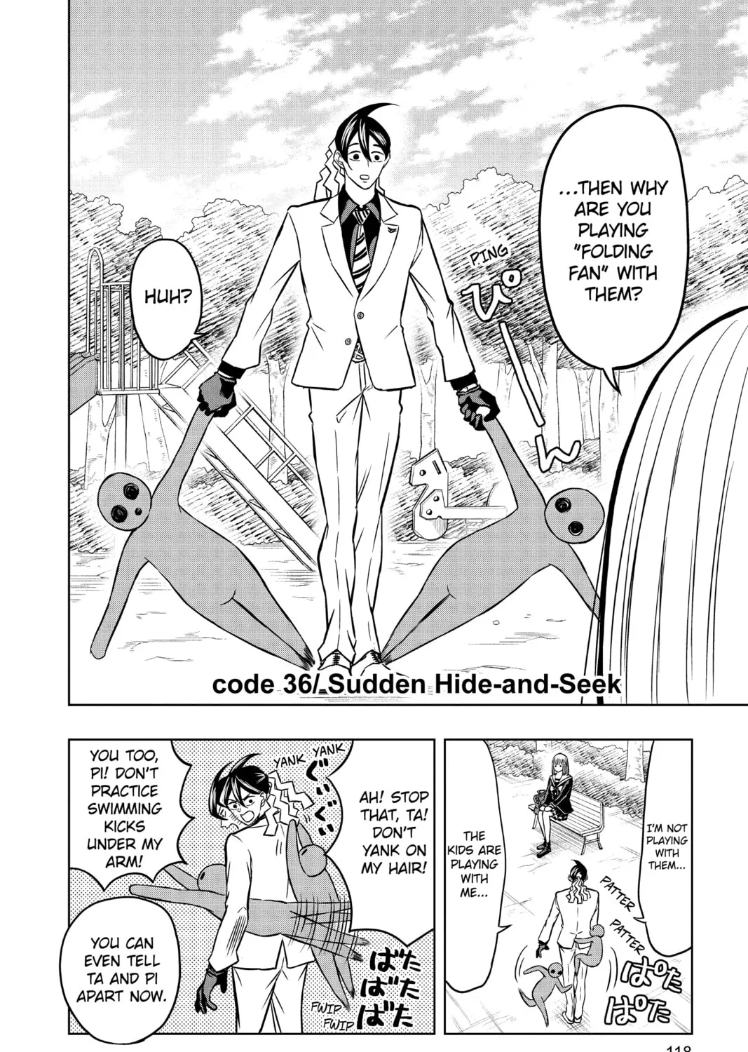 Read Mitama Security: Spirit Busters chapter 36 image 2 on Lezhin
