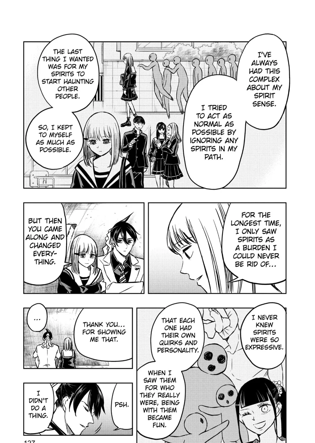 Read Mitama Security: Spirit Busters chapter 36 image 20 on Lezhin