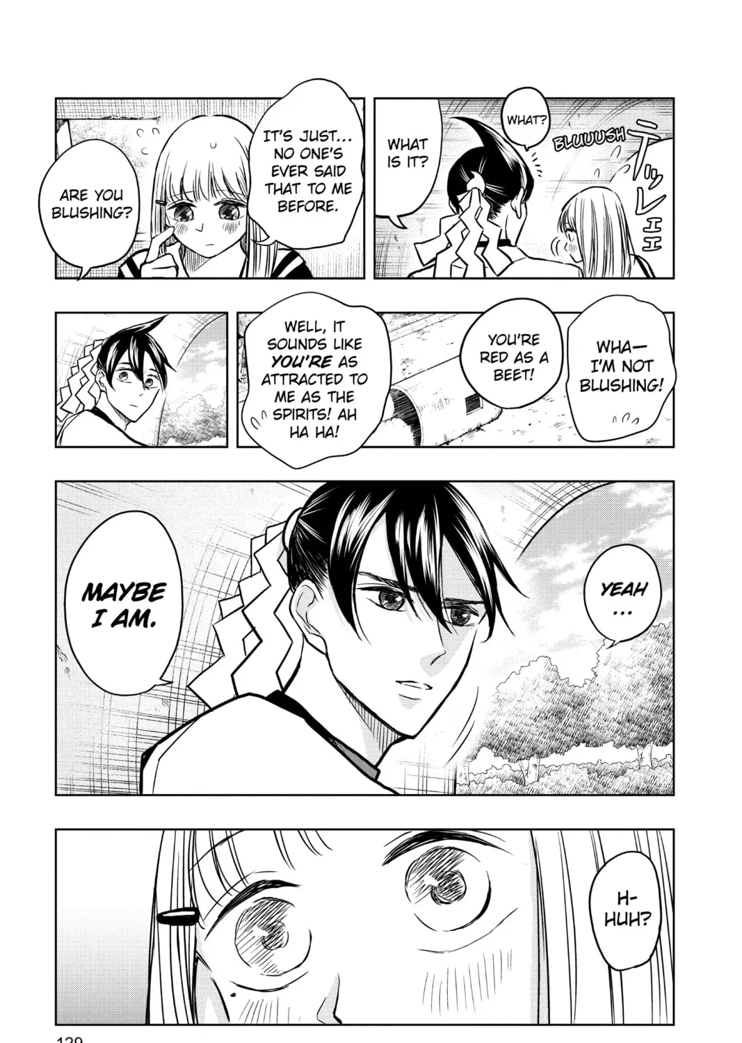 Read Mitama Security: Spirit Busters chapter 36 image 24 on Lezhin