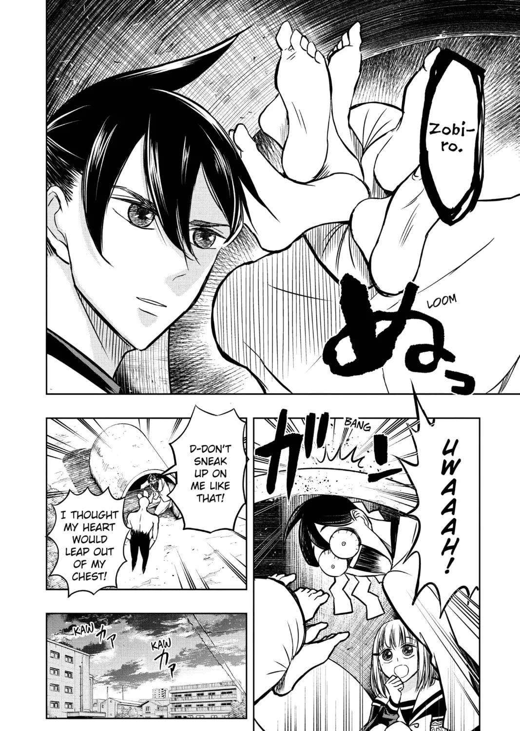Read Mitama Security: Spirit Busters chapter 36 image 26 on Lezhin
