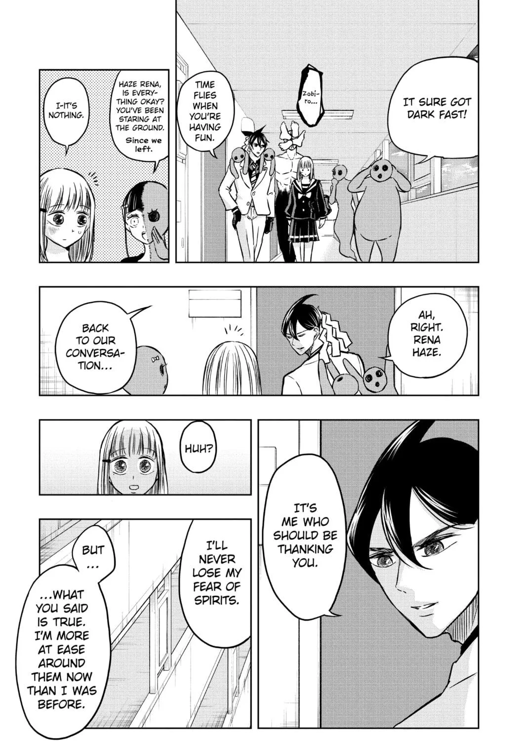 Read Mitama Security: Spirit Busters chapter 36 image 28 on Lezhin