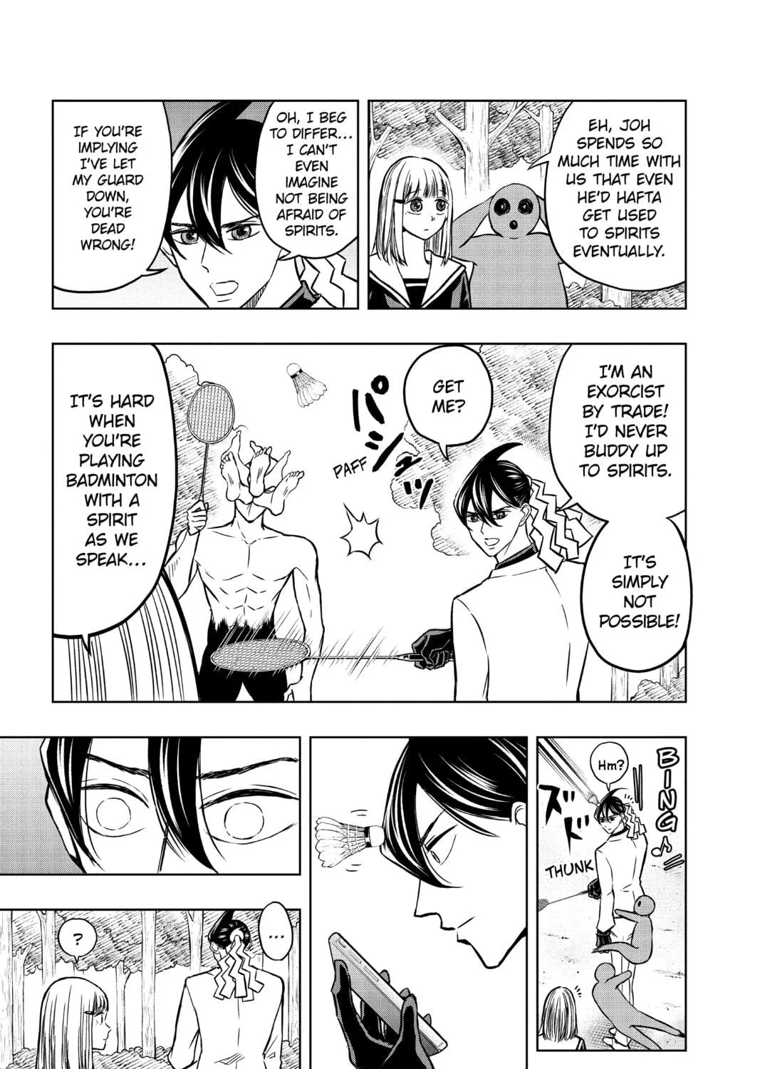 Read Mitama Security: Spirit Busters chapter 36 image 4 on Lezhin