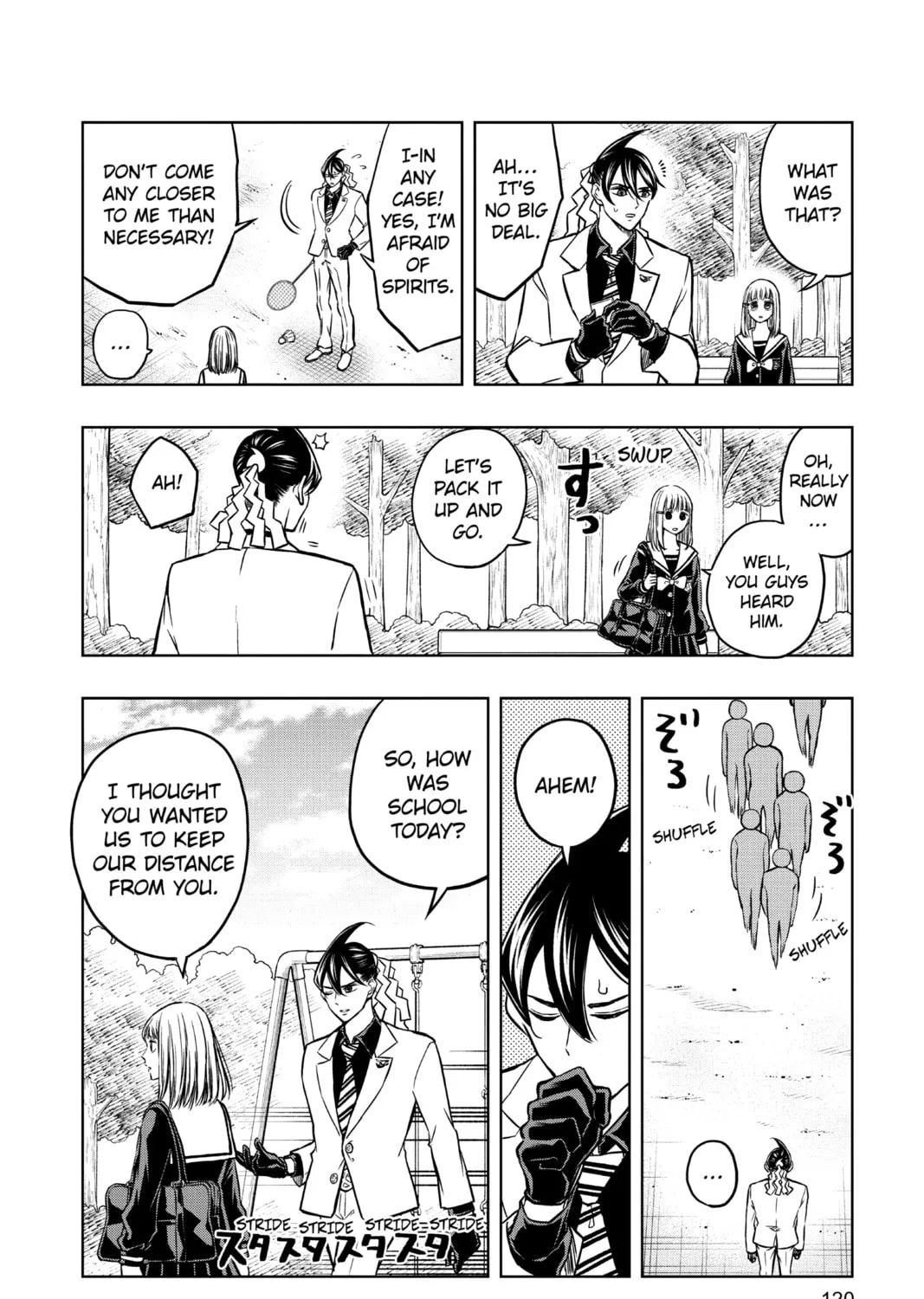Read Mitama Security: Spirit Busters chapter 36 image 6 on Lezhin