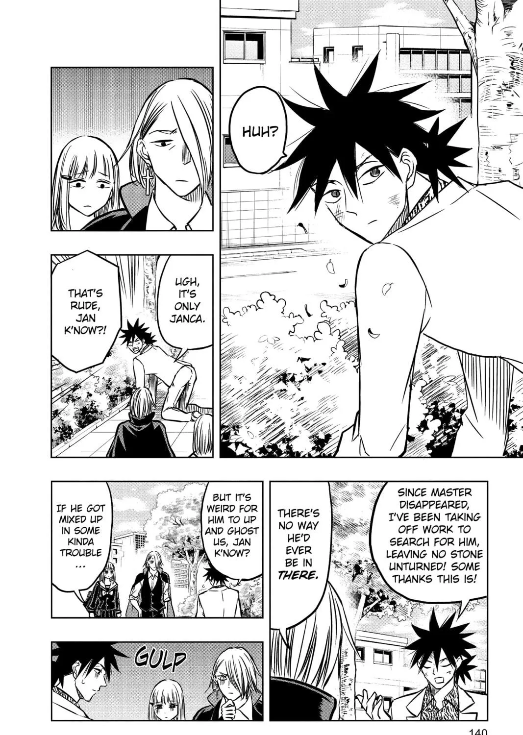 Read Mitama Security: Spirit Busters chapter 37 image 10 on Lezhin