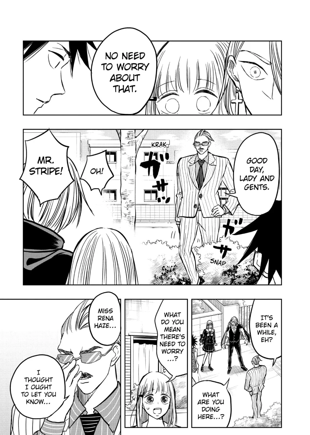 Read Mitama Security: Spirit Busters chapter 37 image 12 on Lezhin