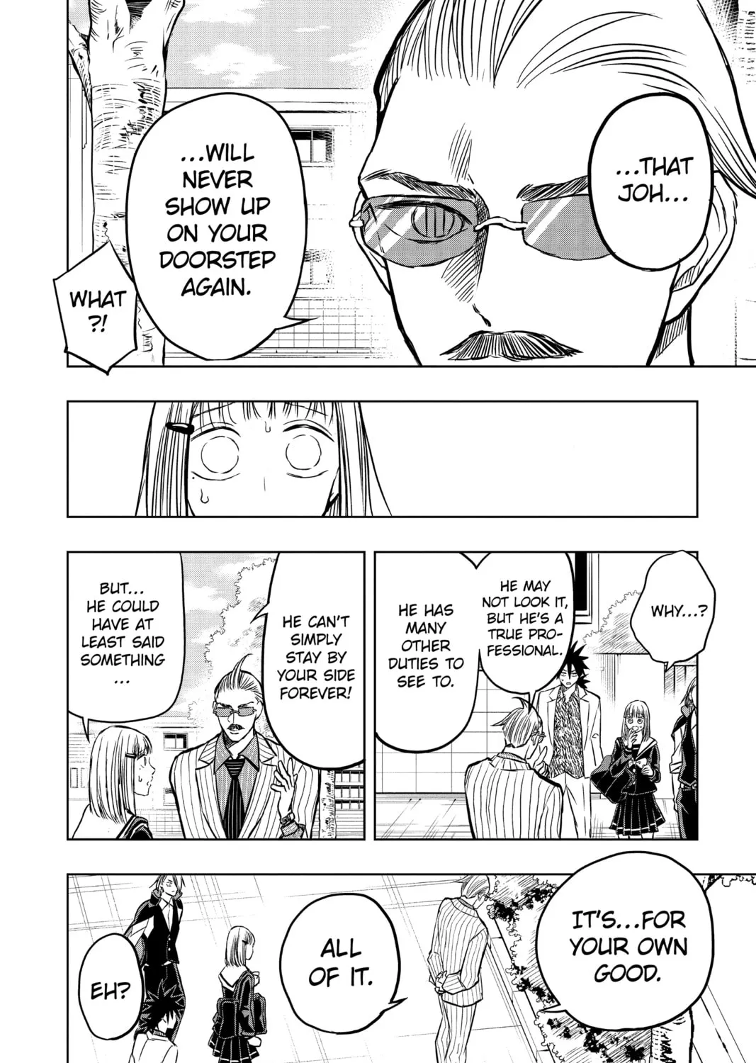 Read Mitama Security: Spirit Busters chapter 37 image 14 on Lezhin