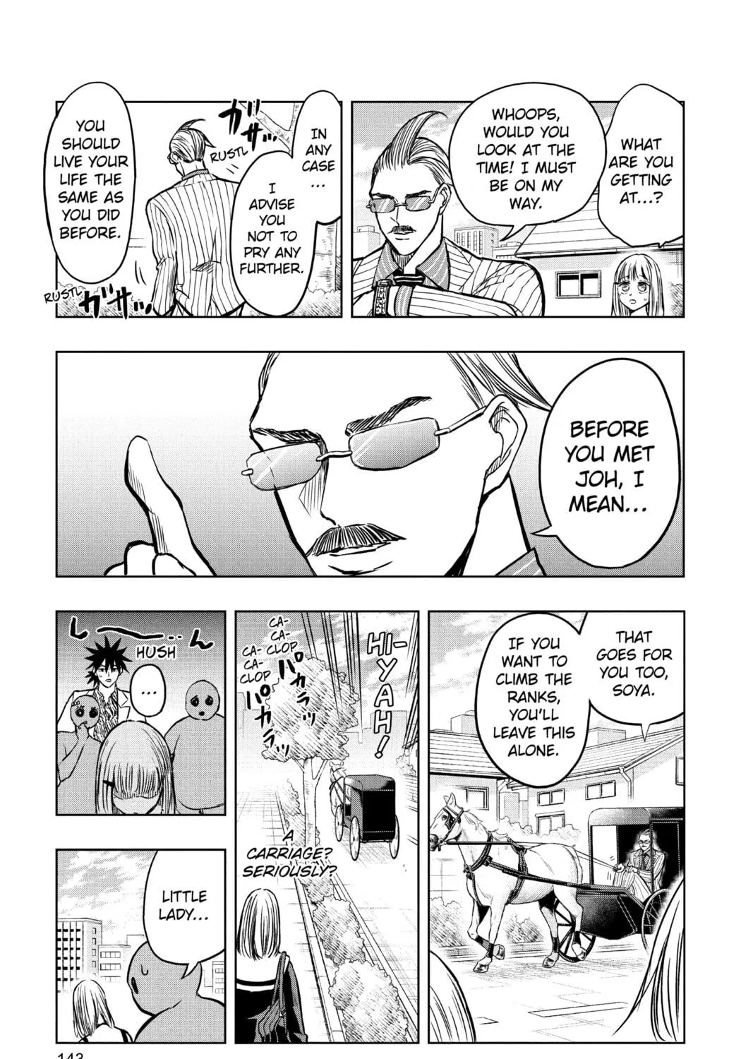 Read Mitama Security: Spirit Busters chapter 37 image 16 on Lezhin