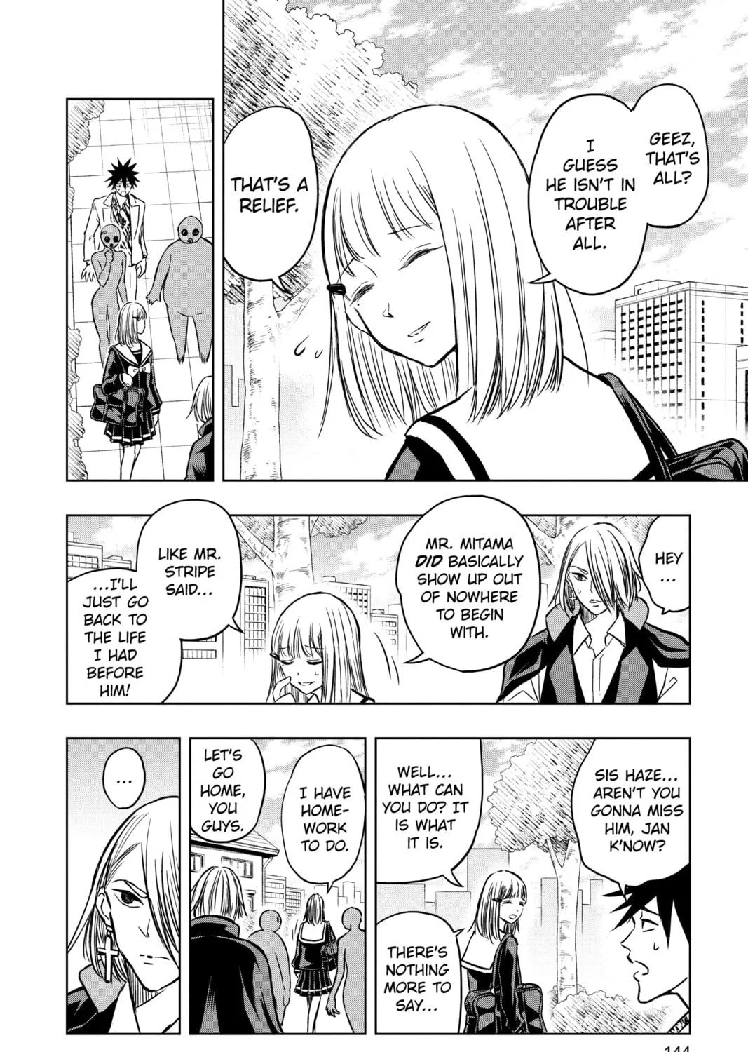 Read Mitama Security: Spirit Busters chapter 37 image 18 on Lezhin
