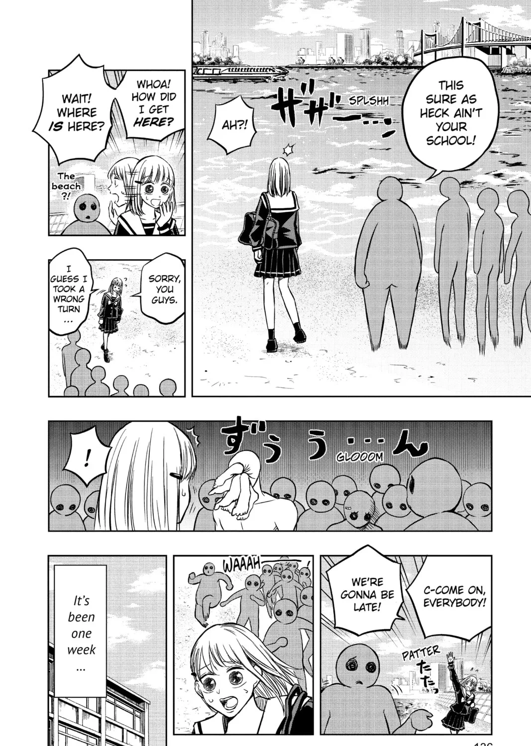 Read Mitama Security: Spirit Busters chapter 37 image 2 on Lezhin