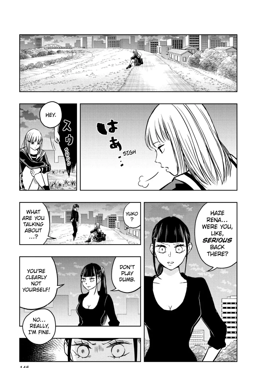 Read Mitama Security: Spirit Busters chapter 37 image 20 on Lezhin