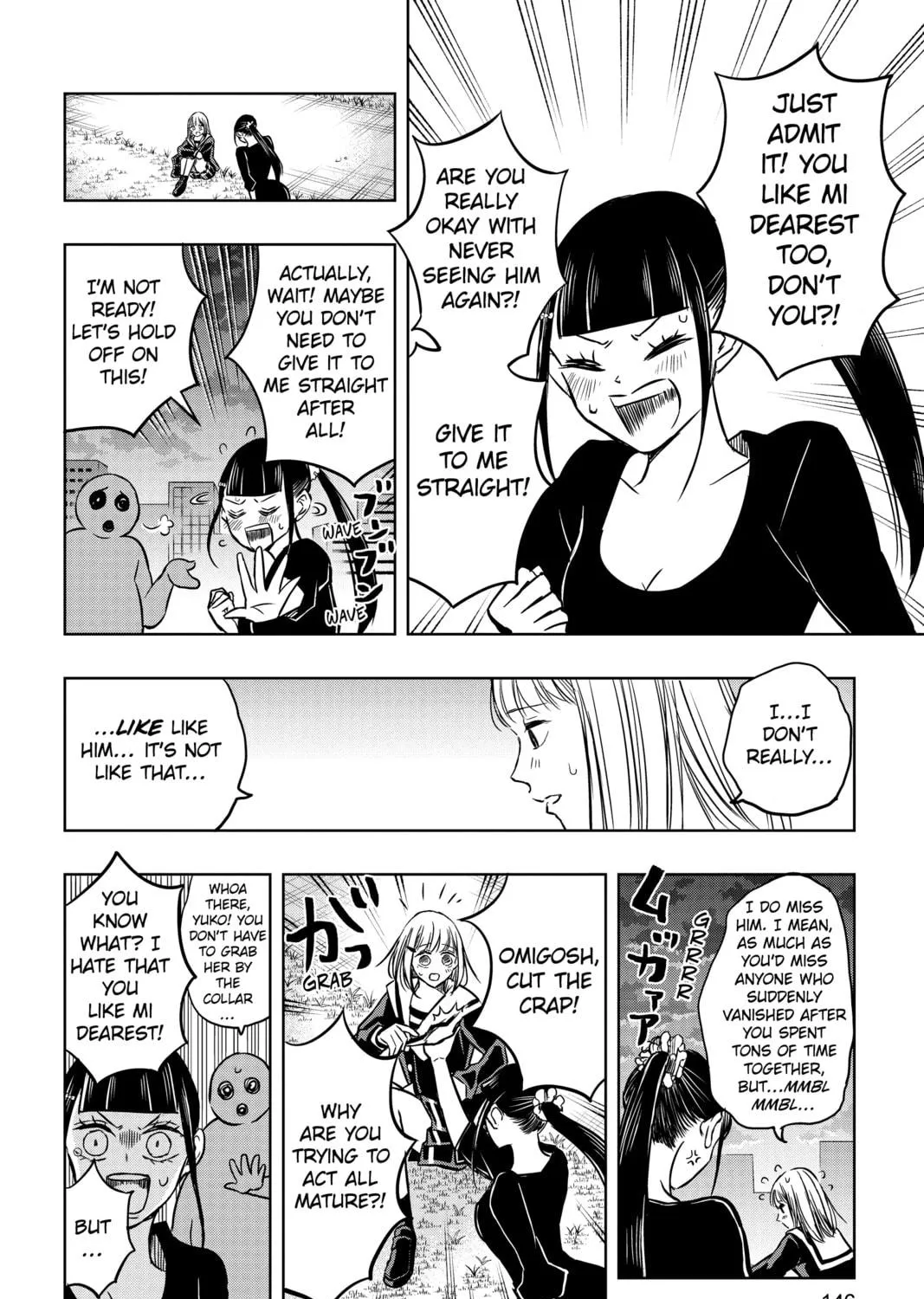 Read Mitama Security: Spirit Busters chapter 37 image 22 on Lezhin