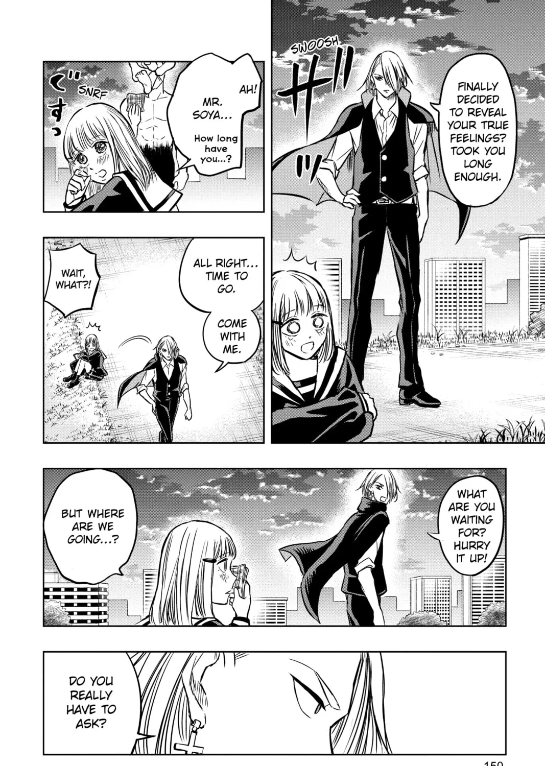 Read Mitama Security: Spirit Busters chapter 37 image 30 on Lezhin