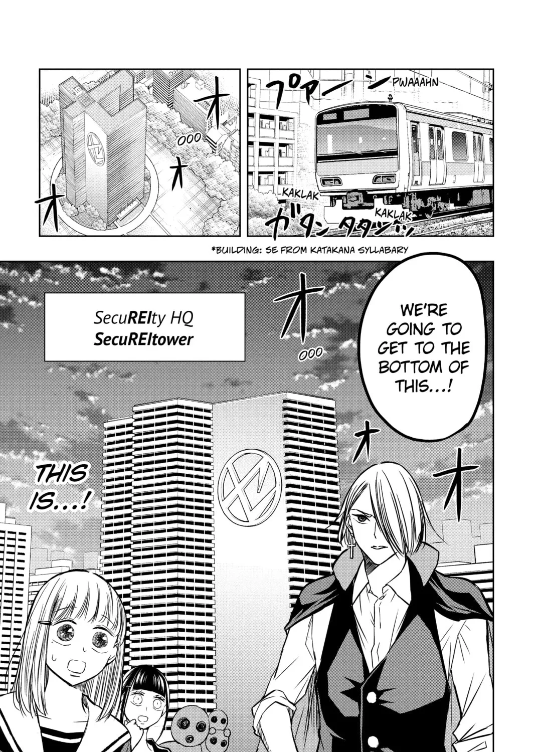 Read Mitama Security: Spirit Busters chapter 37 image 32 on Lezhin