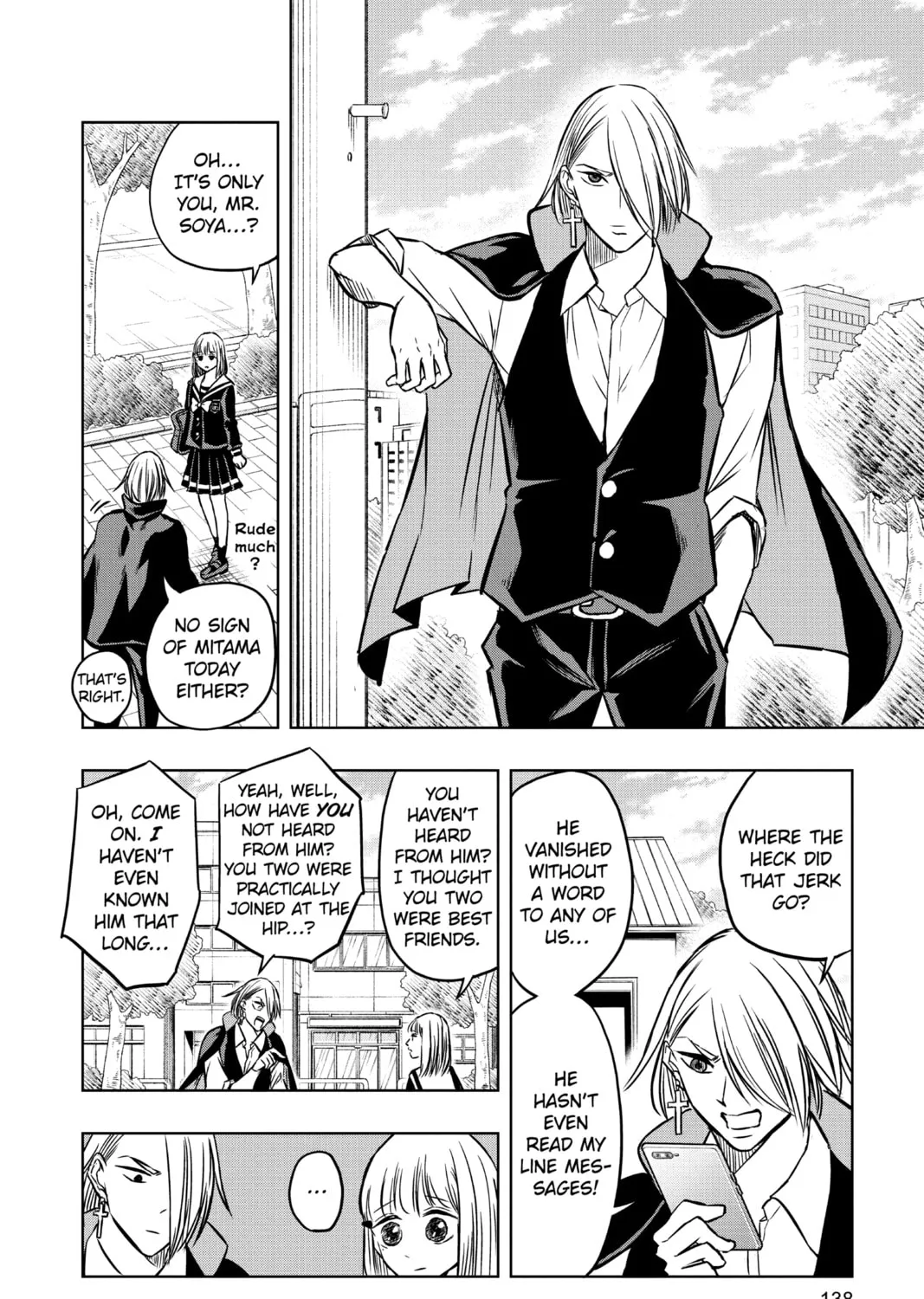Read Mitama Security: Spirit Busters chapter 37 image 6 on Lezhin