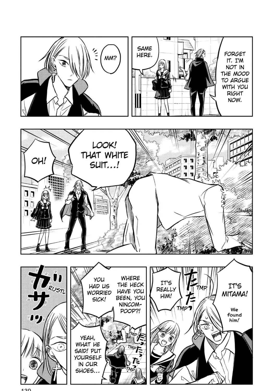 Read Mitama Security: Spirit Busters chapter 37 image 8 on Lezhin