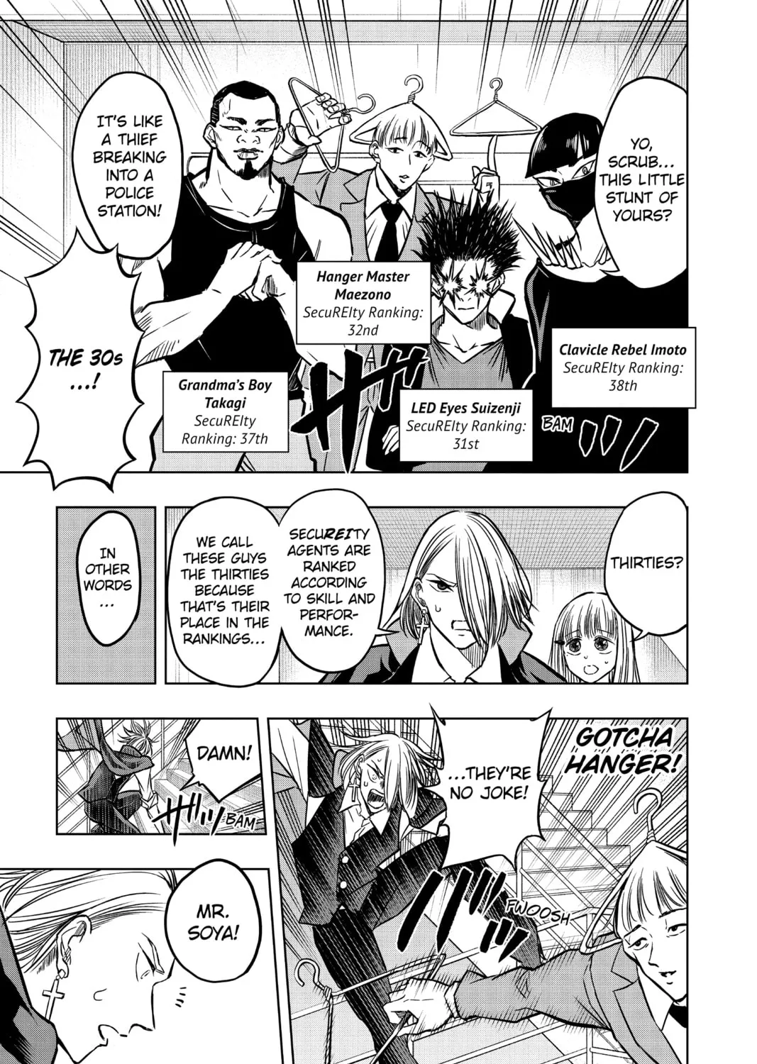 Read Mitama Security: Spirit Busters chapter 38 image 12 on Lezhin