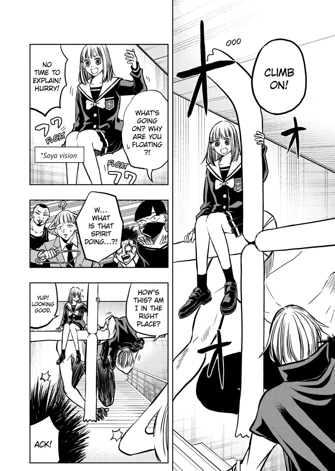 Read Mitama Security: Spirit Busters chapter 38 image 14 on Lezhin