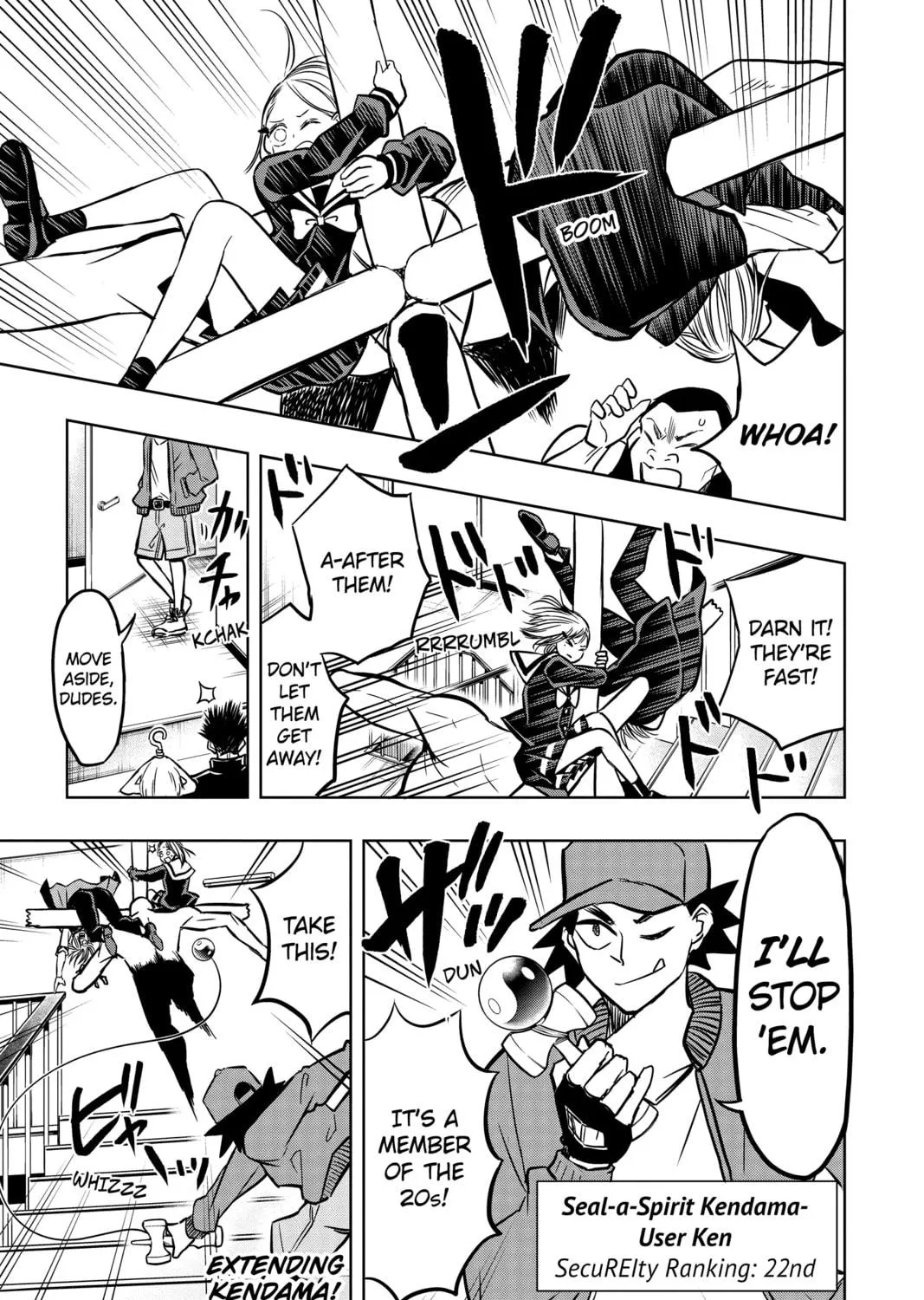 Read Mitama Security: Spirit Busters chapter 38 image 16 on Lezhin