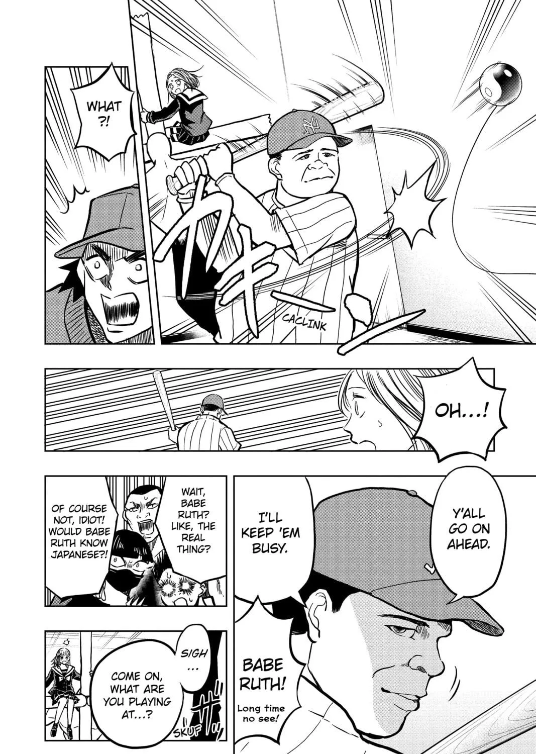 Read Mitama Security: Spirit Busters chapter 38 image 18 on Lezhin