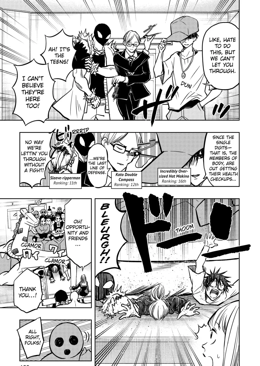 Read Mitama Security: Spirit Busters chapter 38 image 20 on Lezhin