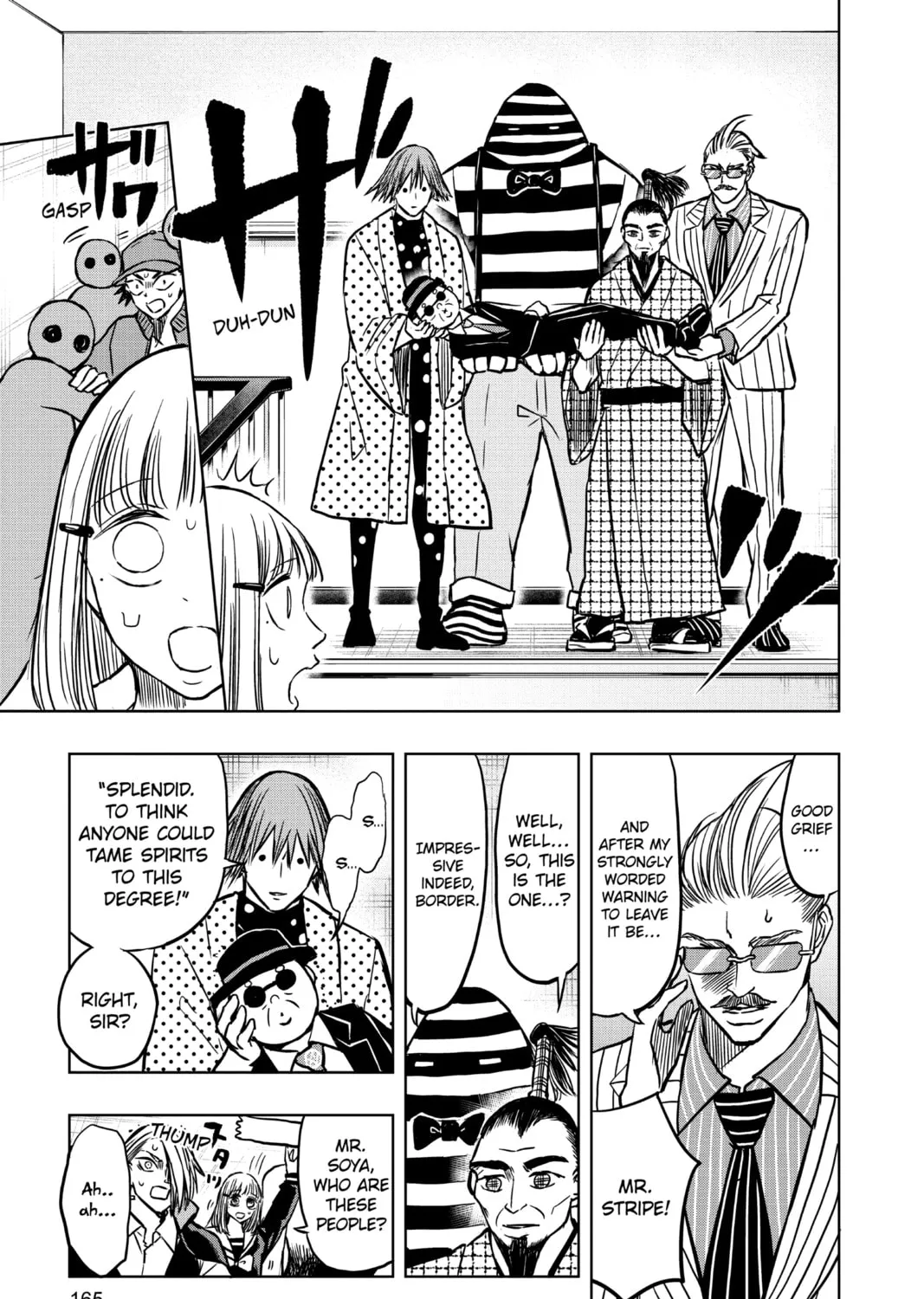 Read Mitama Security: Spirit Busters chapter 38 image 24 on Lezhin
