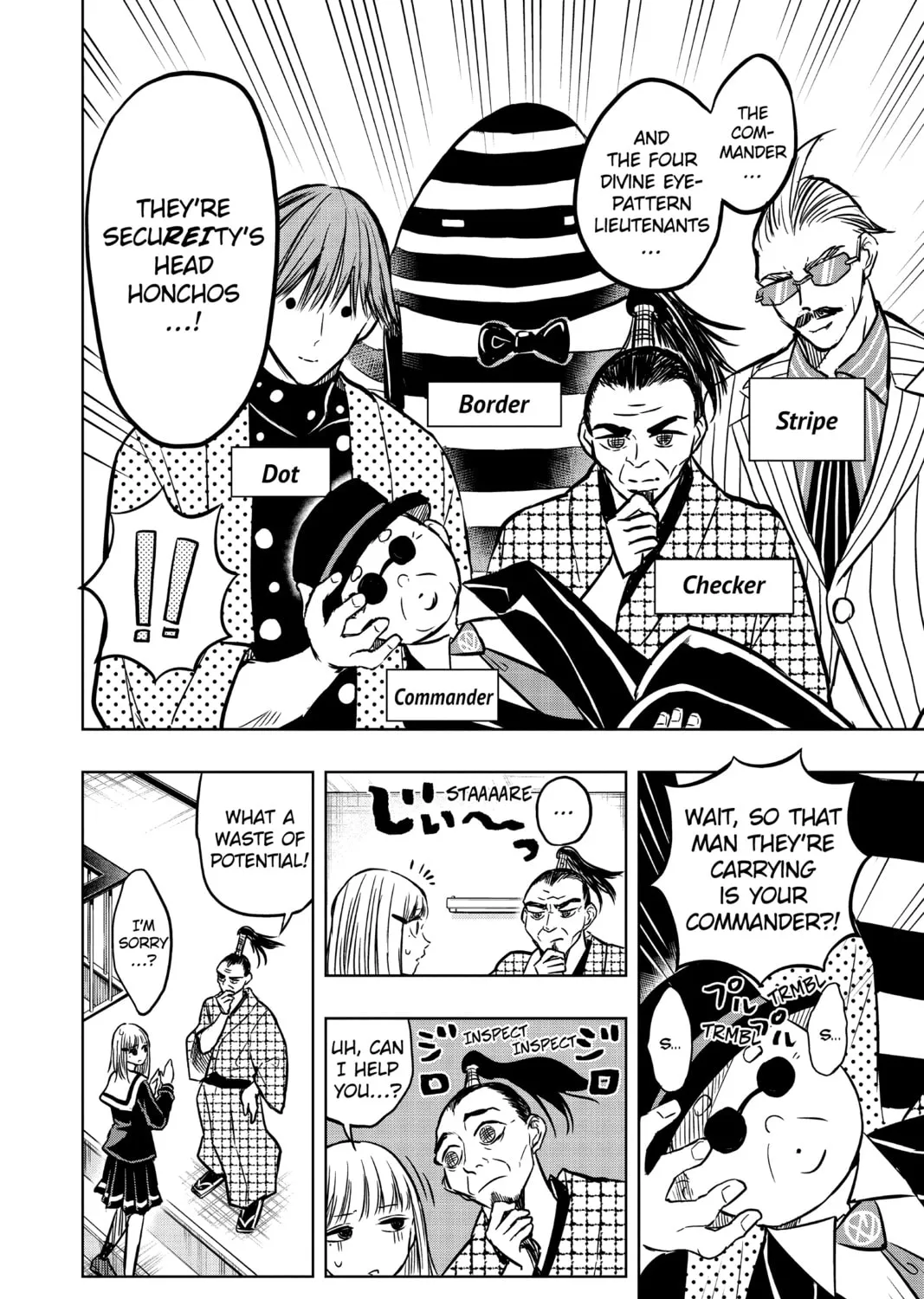 Read Mitama Security: Spirit Busters chapter 38 image 26 on Lezhin