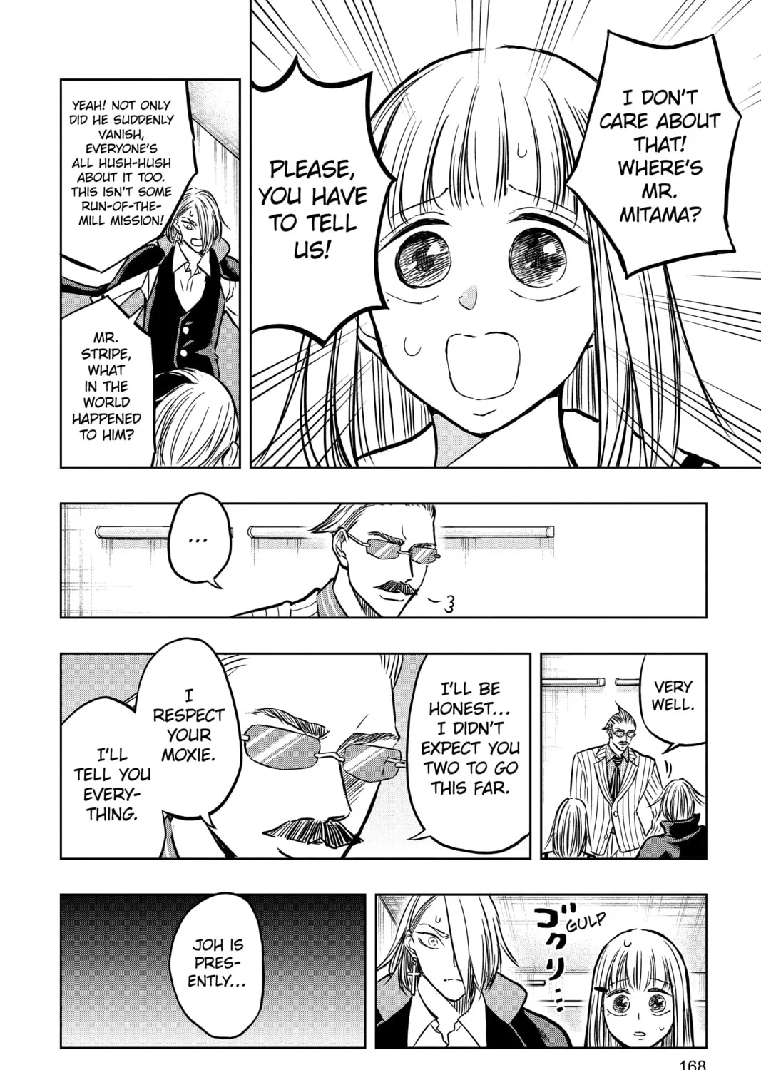 Read Mitama Security: Spirit Busters chapter 38 image 30 on Lezhin