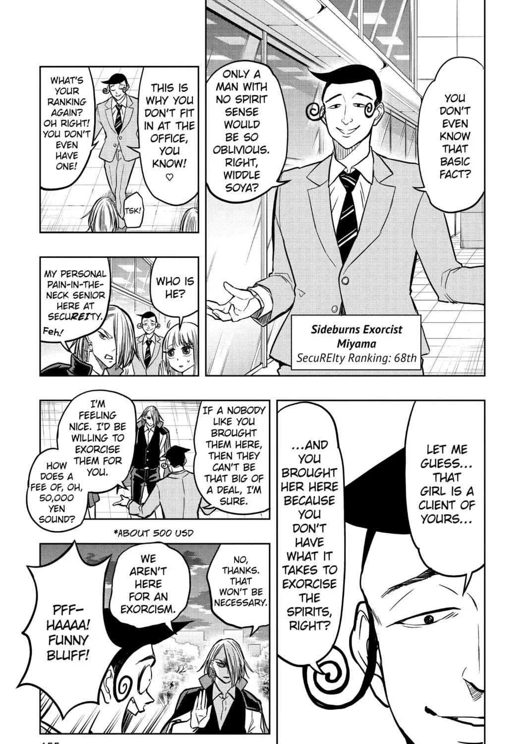 Read Mitama Security: Spirit Busters chapter 38 image 4 on Lezhin
