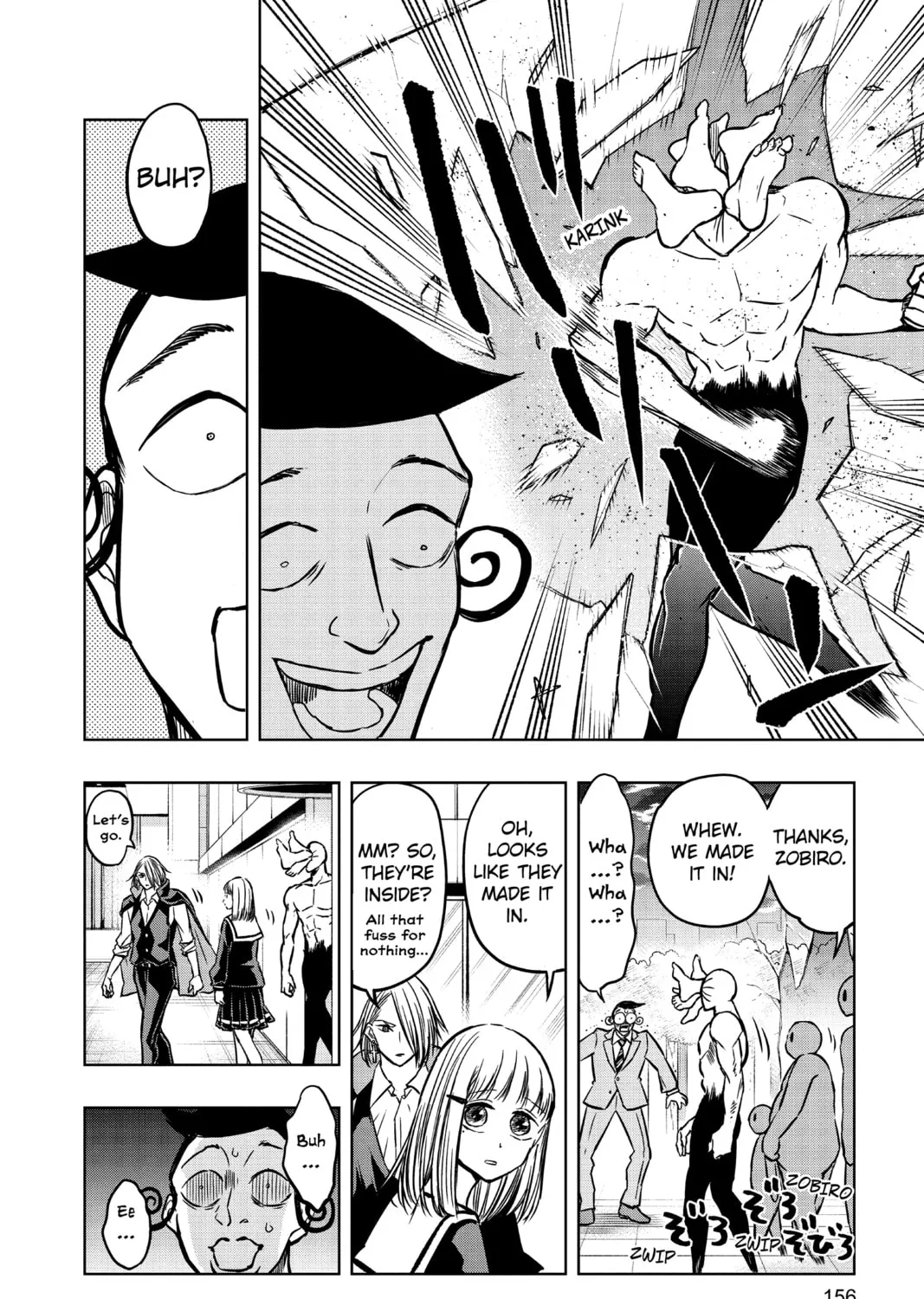 Read Mitama Security: Spirit Busters chapter 38 image 6 on Lezhin