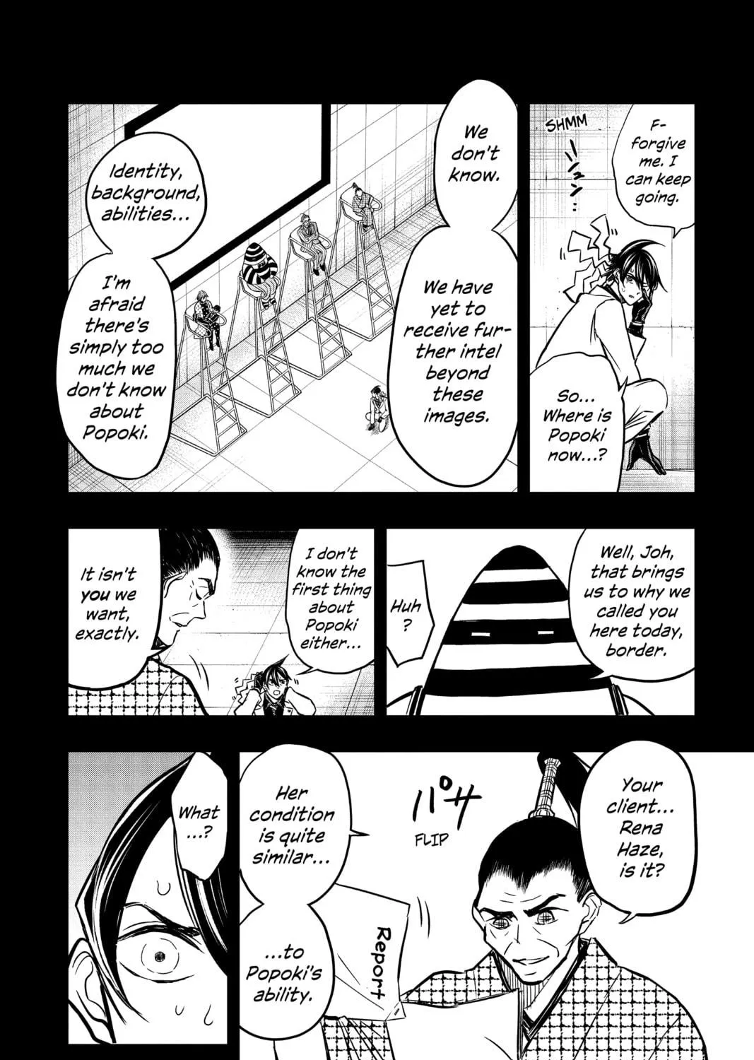 Read Mitama Security: Spirit Busters chapter 39 image 10 on Lezhin