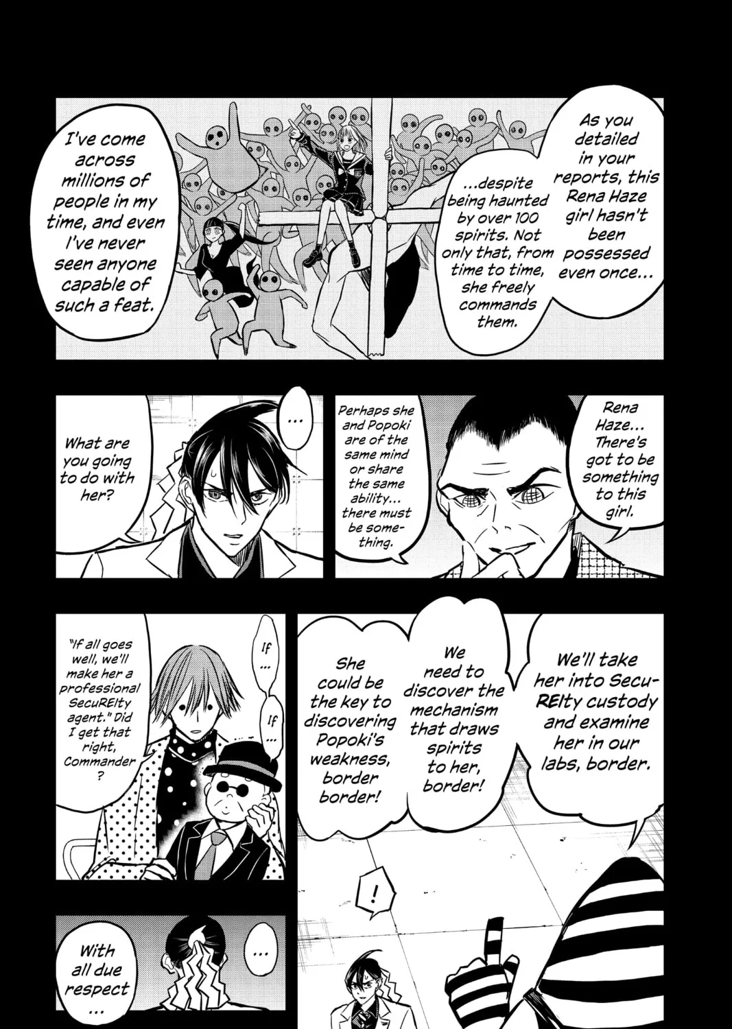 Read Mitama Security: Spirit Busters chapter 39 image 12 on Lezhin