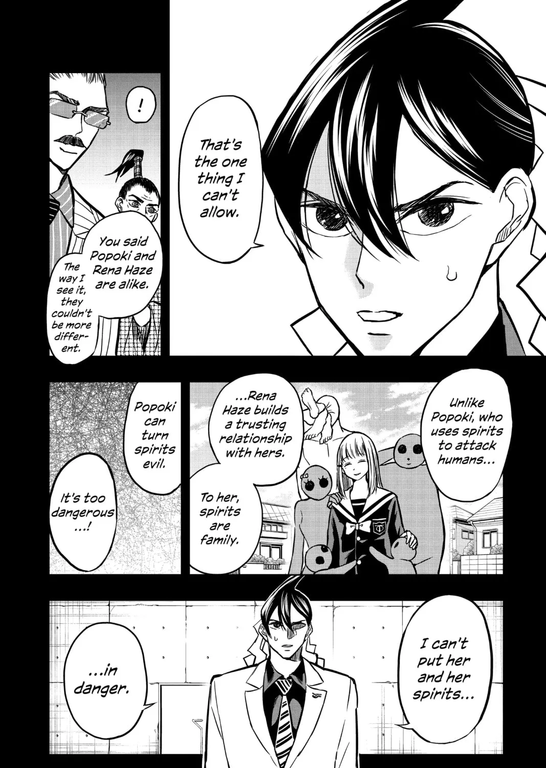 Read Mitama Security: Spirit Busters chapter 39 image 14 on Lezhin