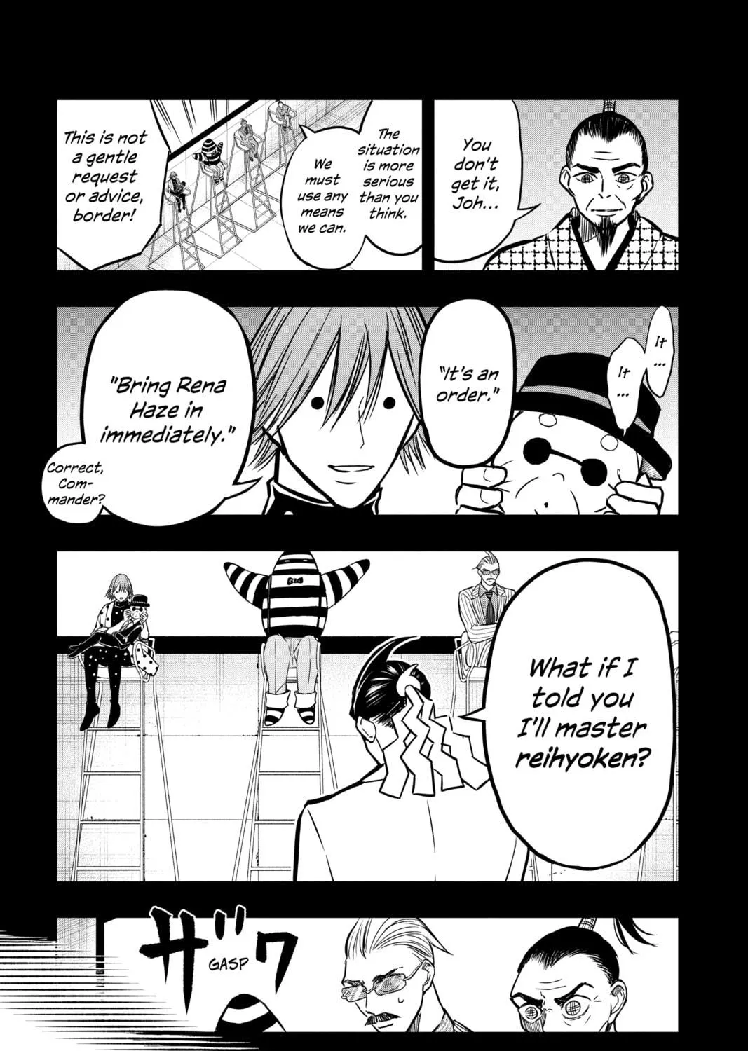 Read Mitama Security: Spirit Busters chapter 39 image 16 on Lezhin