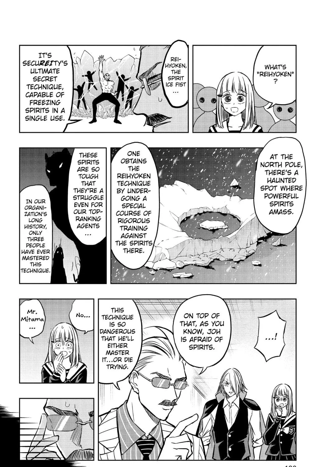 Read Mitama Security: Spirit Busters chapter 39 image 18 on Lezhin