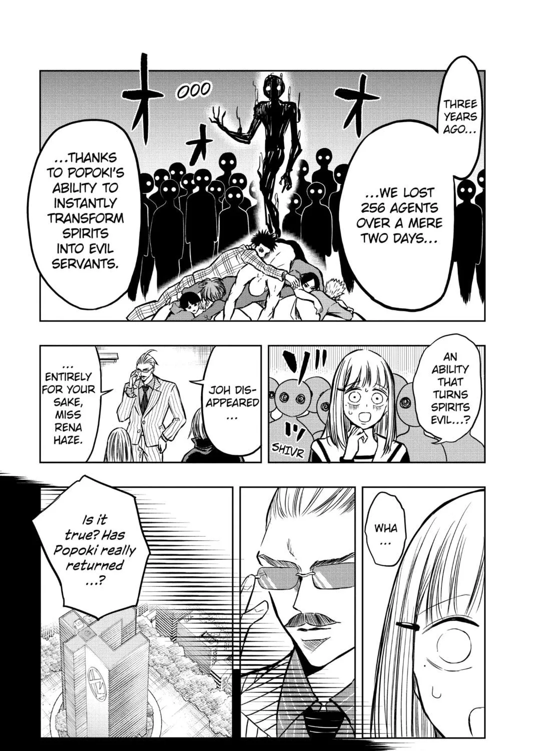 Read Mitama Security: Spirit Busters chapter 39 image 4 on Lezhin