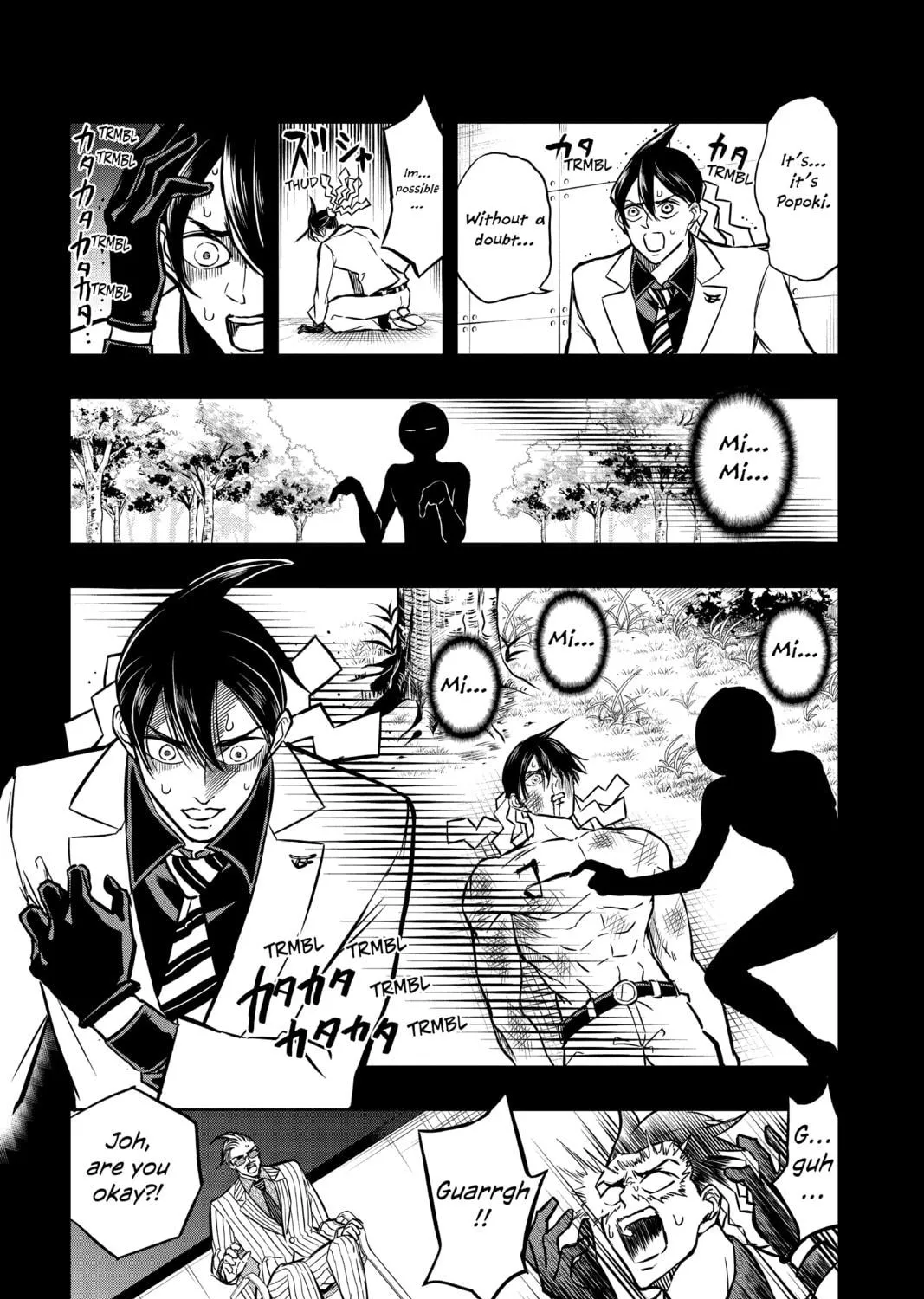 Read Mitama Security: Spirit Busters chapter 39 image 8 on Lezhin