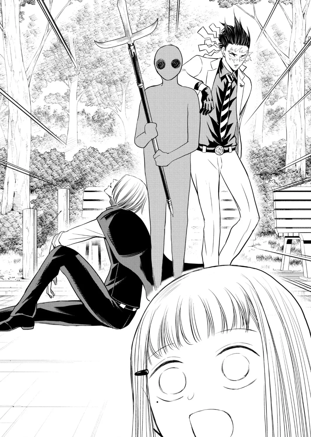 Read Mitama Security: Spirit Busters chapter 4 image 26 on Lezhin