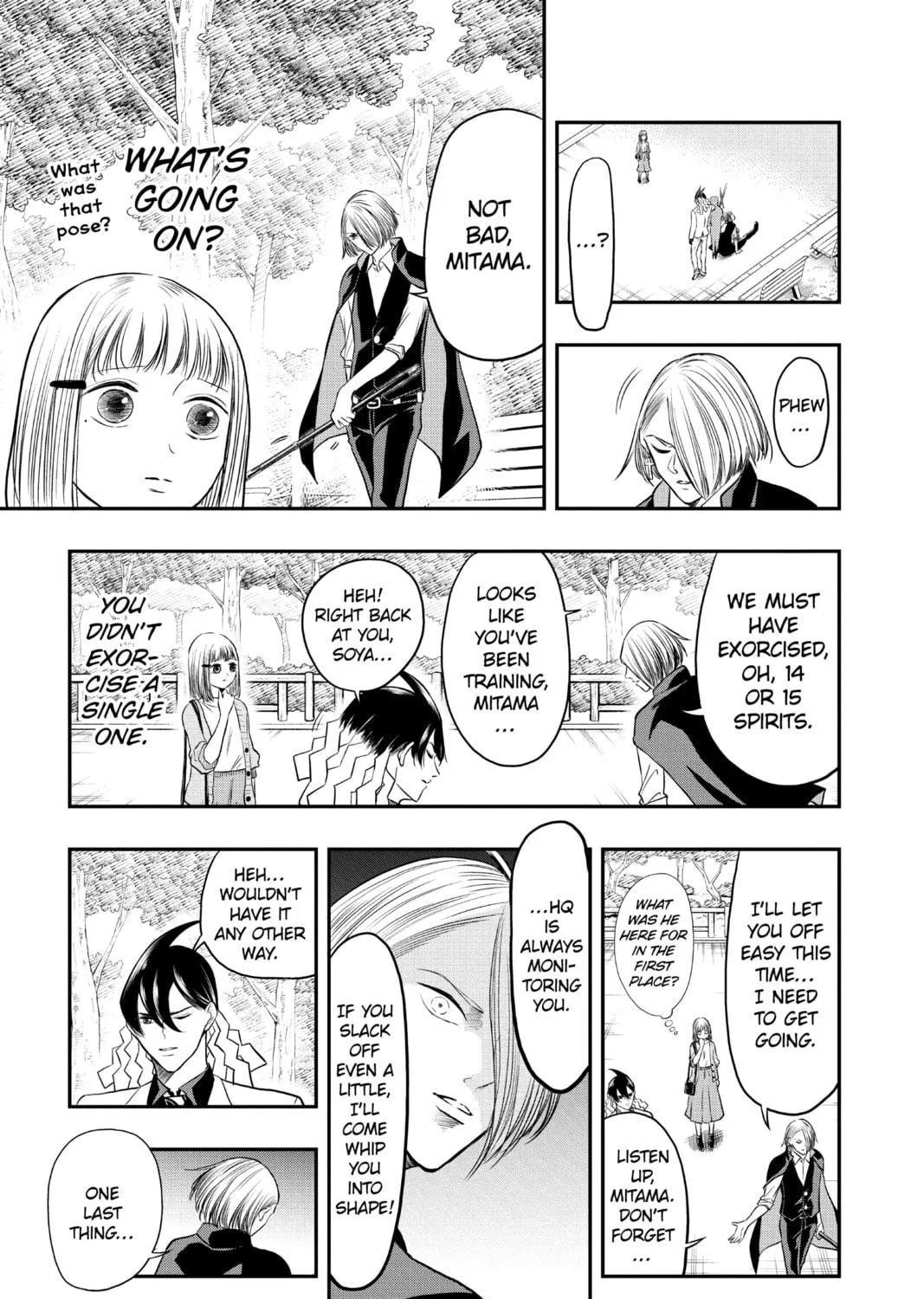 Read Mitama Security: Spirit Busters chapter 4 image 28 on Lezhin
