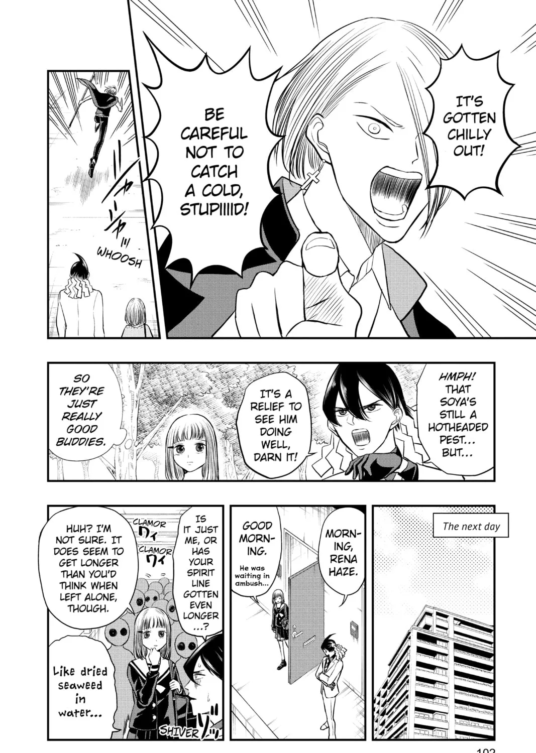 Read Mitama Security: Spirit Busters chapter 4 image 30 on Lezhin