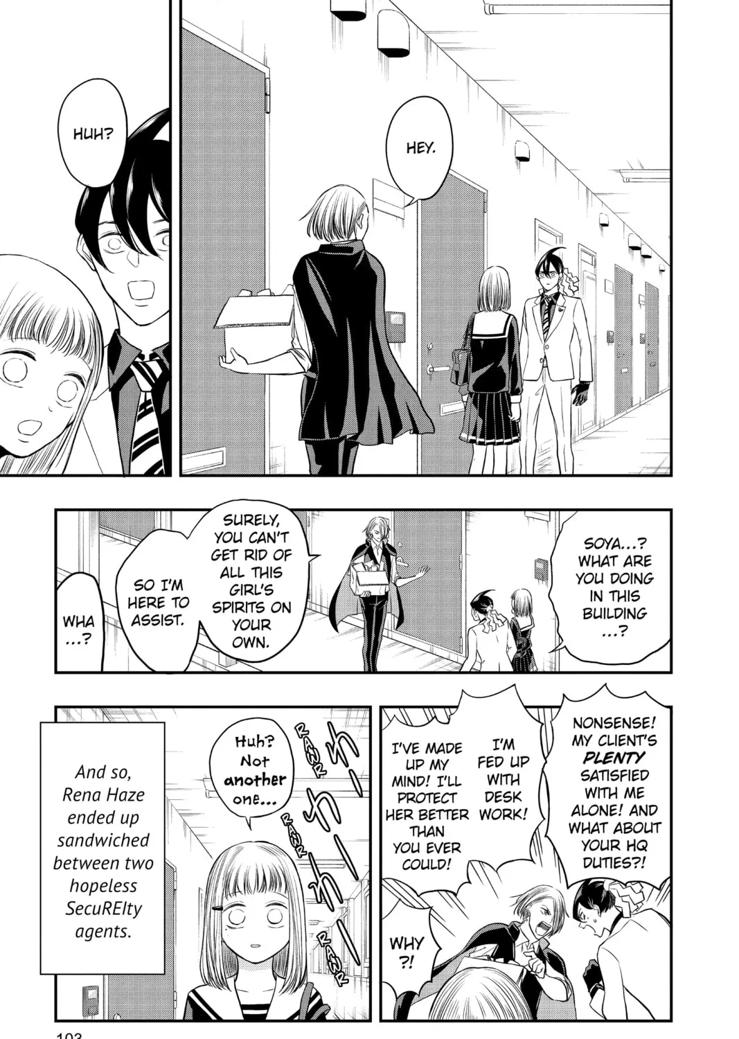 Read Mitama Security: Spirit Busters chapter 4 image 32 on Lezhin
